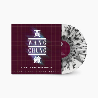 Wang Chung- Clear Light / Dark Matter: Big Hits and Near Misses (Clear w/ Black Speckle Vinyl)