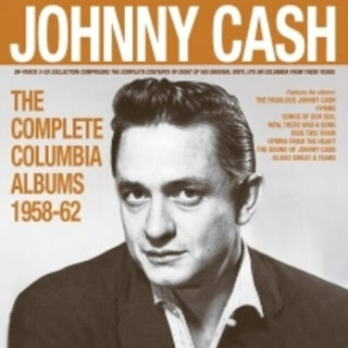 Johnny Cash- The Complete Columbia Albums 1958-1962 (3CD)