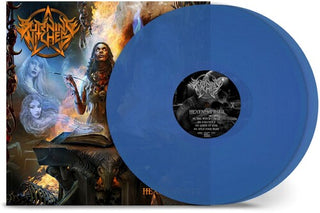 Burning Witches- Hexenhammer (Indie Exclusive) - Transparent Blue Vinyl