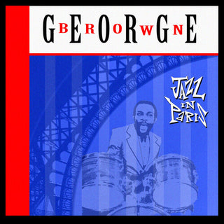 George Brown- JAZZ IN PARIS