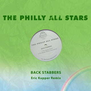 Philly All Stars- Back Stabbers (Eric Kupper Remix)
