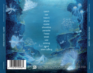 Chloe Moriondo- oyster