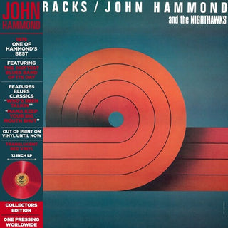 John Hammond & the Nighthawks- Hot Tracks - Red