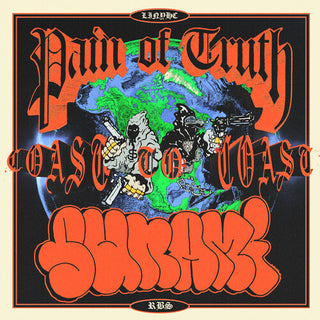 Pain of Truth / Sunami- Coast to Coast (DAZE Records)