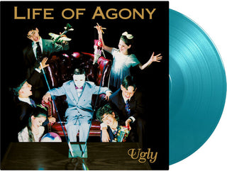 Life of Agony- Ugly - Limited 180-Gram Turquoise Colored Vinyl
