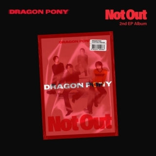 Dragon Pony- Not Out - incl. 90pg Photobook, 20pg Lyric Book, Tabloid, 5pc Photocard Set + Frame Photo