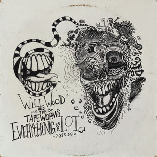 Will Wood & The Tapeworms- Everything Is A Lot (2015 Mix) (CD)