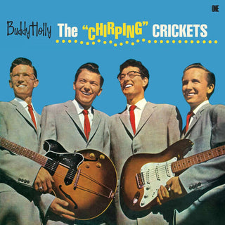 Buddy Holly- Chirping Crickets - Limited 180-Gram Vinyl with Bonus Tracks