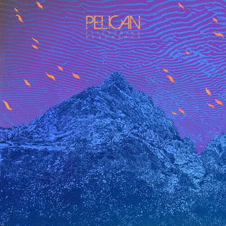 Pelican- Flickering Resonance (Orange Vinyl