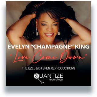 Evelyn King Champagne- Love Come Down (The Ezel & DJ Spen Reproductions) (Vinyl)