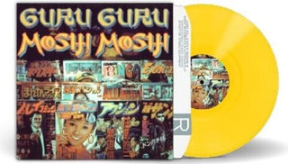 Guru Guru- Moshi Moshi - 180gm Yellow Vinyl