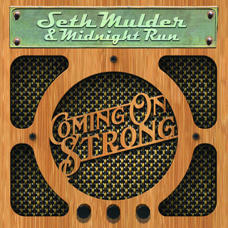 the album cover for Mulder, Seth / Midnight Run - Coming on Strong