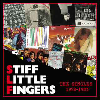 Stiff Little Fingers- Singles 1978-1983 (CD)