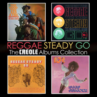 Various Artists- Reggae Steady Go: The Creole Albums Collection / Various