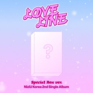 Niziu- Love Line - Special Box Version - incl. 37pc Postcard Set, Mini Poster, 2 Photocards, Lyric Paper, 2 Stickers + Pocket Bag