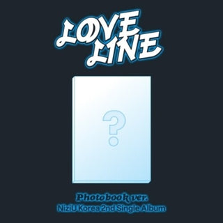 Niziu- Love Line - Photobook Version - incl. 80pg Photobook, Lenticular Card, 2-Cut Photo, Lyric Paper, Sticker + Photocard