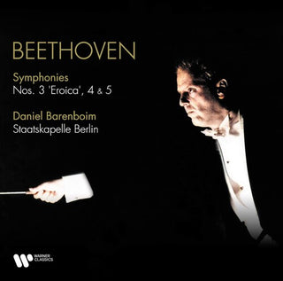 Beethoven: Symphonies Nos. 3 Eroica, 4 & 5