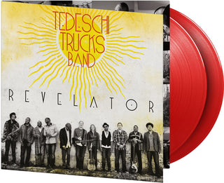 the album cover for Tedeschi Trucks Band - Revelator [Colored Vinyl] (Gate) [Limited Edition] [180 Gram] (Red) (Hol)