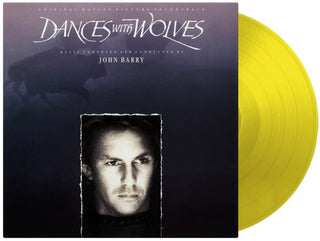 the album cover for John Barry  (Colv) (Ltd) (Ogv) (Ylw) (Hol) - Dances With Wolves - O.S.T. [Colored Vinyl] [Limited Edition] [180 Gram]