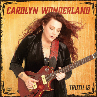 the album cover for Wonderland, Carolyn - Truth Is