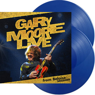 Gary Moore- Gary Moore Live: From Baloise Session (Blue Vinyl)