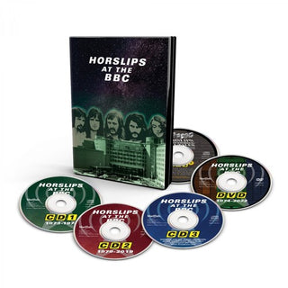 Horslips- Horslips - At The BBC - 4CD+DVD in 88 Page Hardback Book