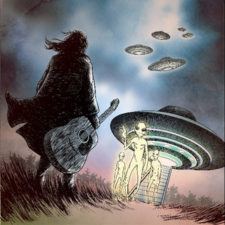 the album cover for Marty Willson-Piper - Archaeological Dig - Volume 1