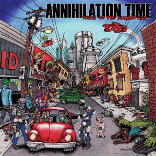 the album cover for ANNIHILATION TIME - Tales of the Ancient Age