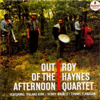 the album cover for Haynes, Roy - Out Of The Afternoon - SHM-SACD