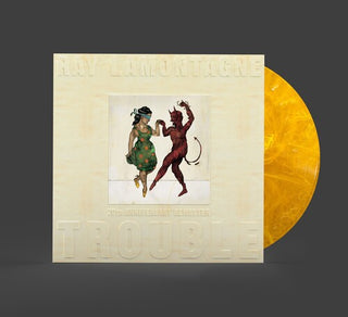 Ray LaMontagne- Trouble (Indie Exclusive) - Frosted Orange Vinyl