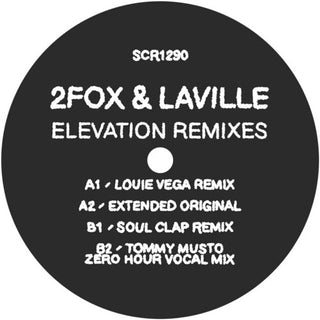 2Fox & Laville- Elevation - Louie Vega Remix