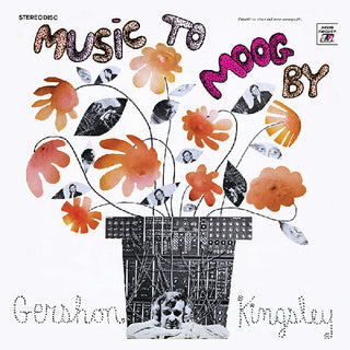 Gershon Kingsley- Music To Moog By (Deluxe Edition, Black Swirl Vinyl)