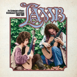 the album cover for Lamb - An Extension Of Now--Unreleased Recordings 1968-69