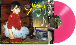 the album cover for Melanie - Lullabies From Heaven - Melanie's Children's Album