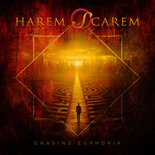 the album cover for Harem Scarem - Chasing Euphoria