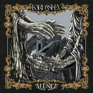 the album cover for Kardashev - Alunea [Compact disc]