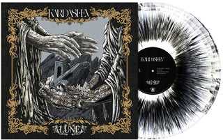 the album cover for Kardashev - Alunea [LP White Black Dust Vinyl]