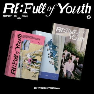 the album cover for Tempest - Re: Full Of Youth (Phob) (Asia)