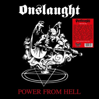 the album cover for Onslaught - Power From Hell