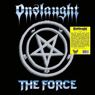 the album cover for Onslaught - Force