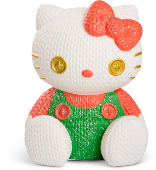 Handmade by Robots- Hello Kitty and Friends - Hello Kitty #349 (Christmas) (Collectible, Vinyl Figure, Limited Edition, Full Size)