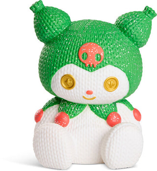 Handmade by Robots- Hello Kitty and Friends - Kuromi #350 (Christmas) (Collectible, Vinyl Figure, Limited Edition, Full Size)