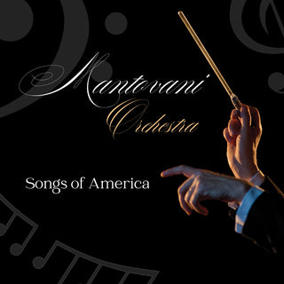 the album cover for Mantovani Orchestra - Mantovani Orchestra - America (Mod)