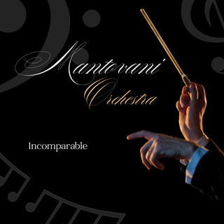 the album cover for Mantovani Orchestra - Mantovani Orchestra - Incomparable