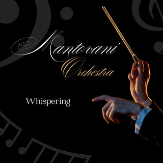 the album cover for Mantovani Orchestra - Mantovani Orchestra - Whispering