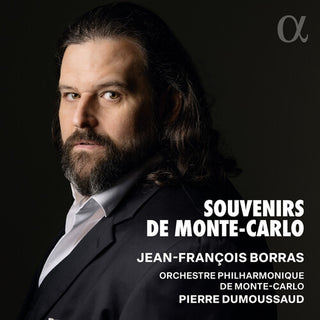 Jean-Francois Borras- Souvenirs de Monte-Carlo