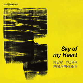 the album cover for New York Polyphony - Sky Of My Heart