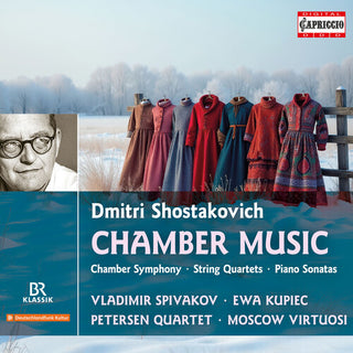 Zoryana Kushpler- Shostakovich: Chamber Music