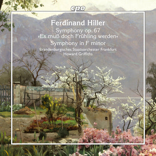 Brandenburgisches Staatsorchester Frankfurt- Symphony in E minor, Op. 67; Symphony in F minor (CD)