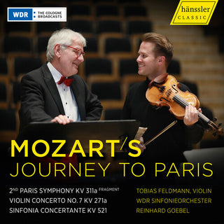 Tobias Feldmann- Mozart's Journey to Paris